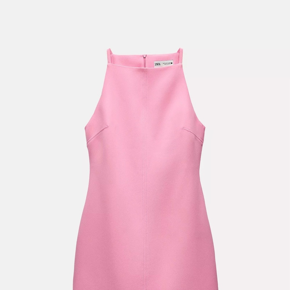 Zara Pink ZW Collection Dress
